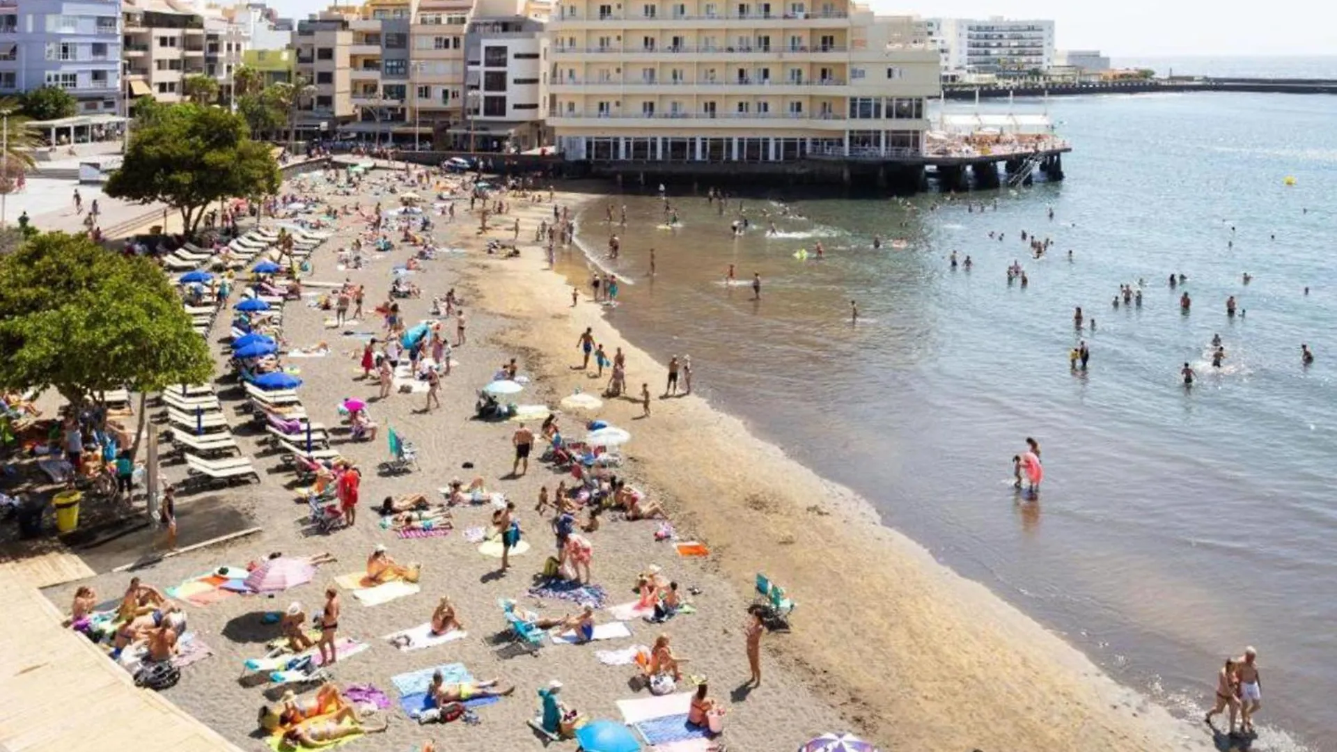 Live Medano Bahia Azul Daire El Médano İspanya